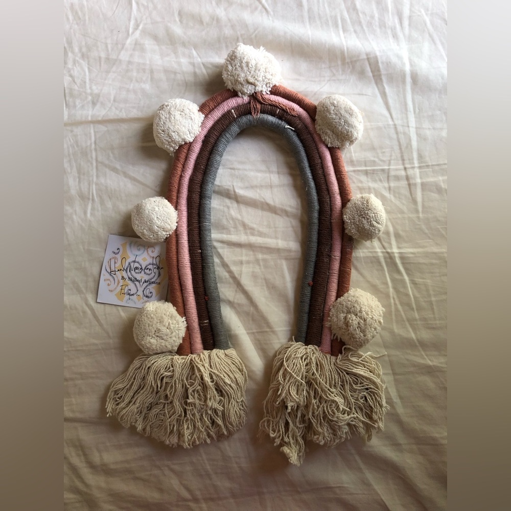 Boho Rainbow Nursery Decoration